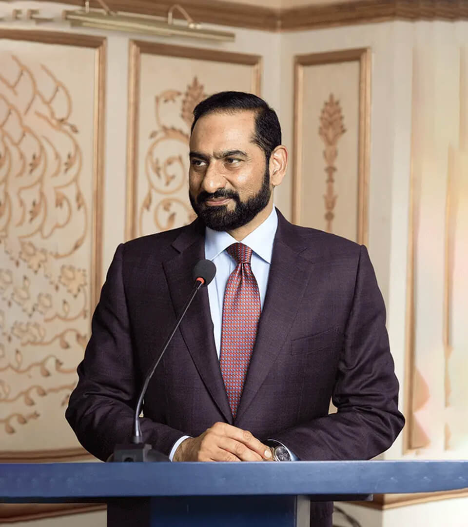 Mian Amer Mahmood - Chairman